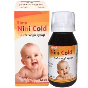 شربت سیمو نی نی کلد سیمرغ دارو عطار   60 میلی لیتر